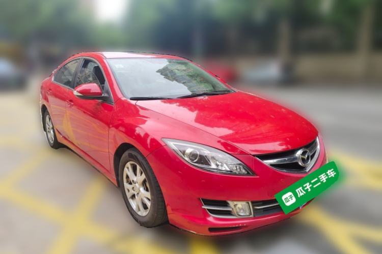 Used Mazda 6 2012 2.0L Automatic Luxury Edition Front Right 45 Deg