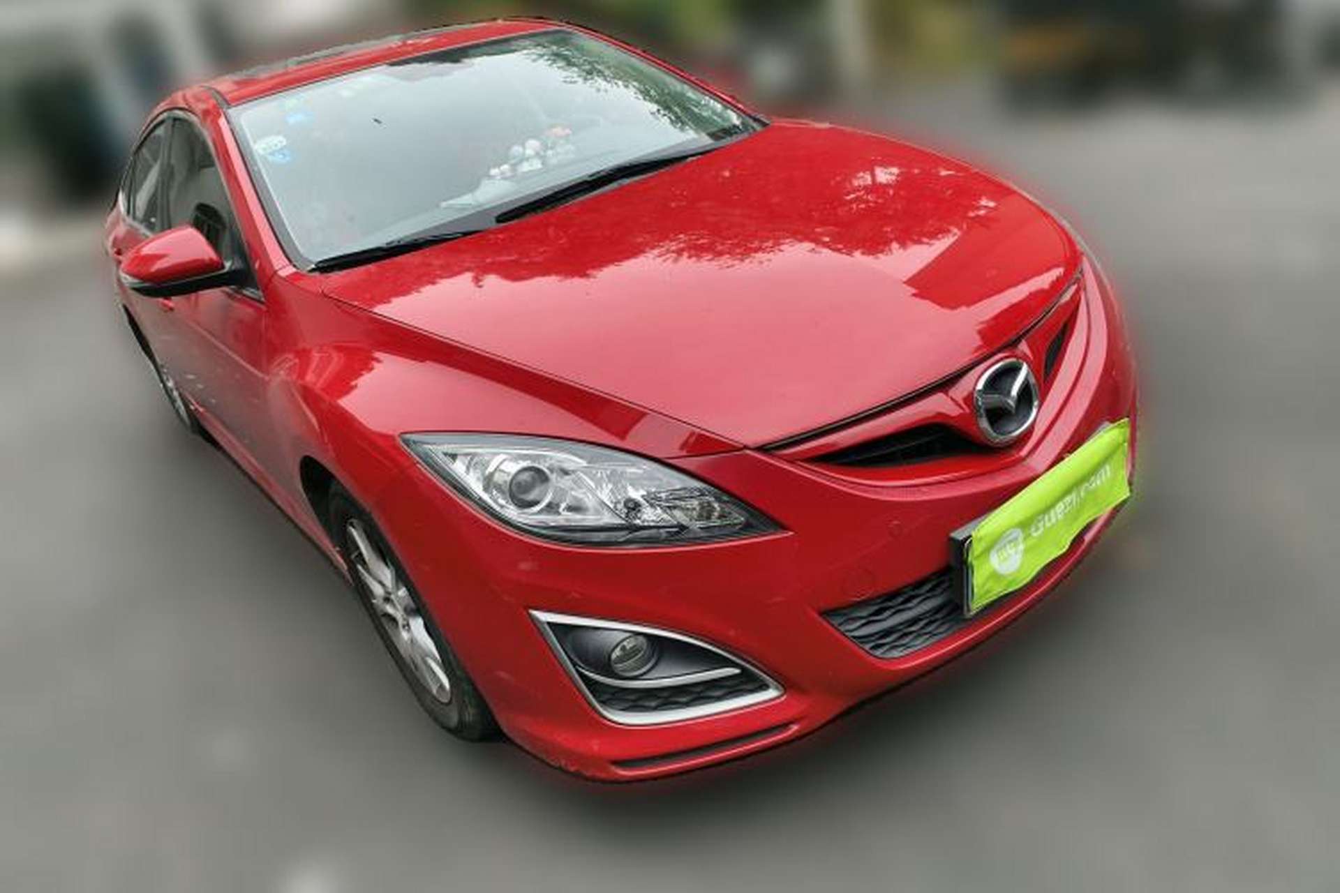 Used Mazda 6 2012 Coupe 2.0L Automatic Elite Edition Front Right 45 Deg