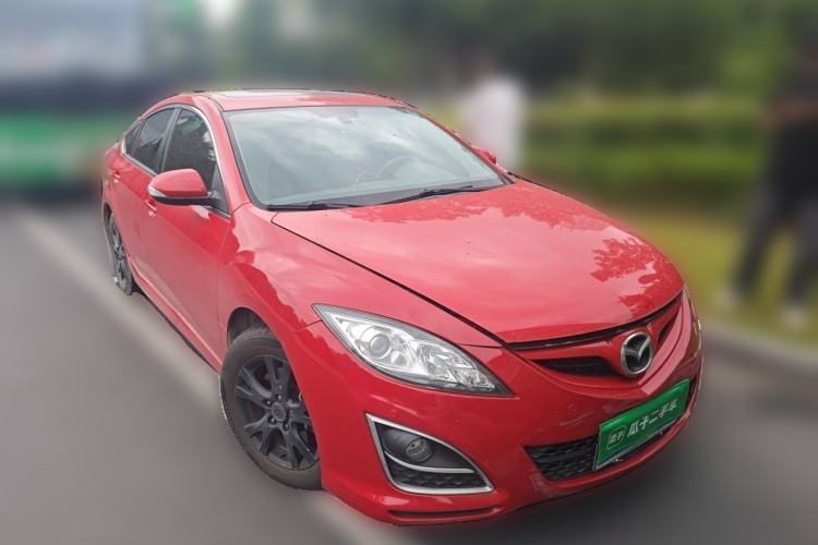 Used Mazda 6 2012 Coupe 2.0L Automatic Elite Edition Front Right 45 Deg