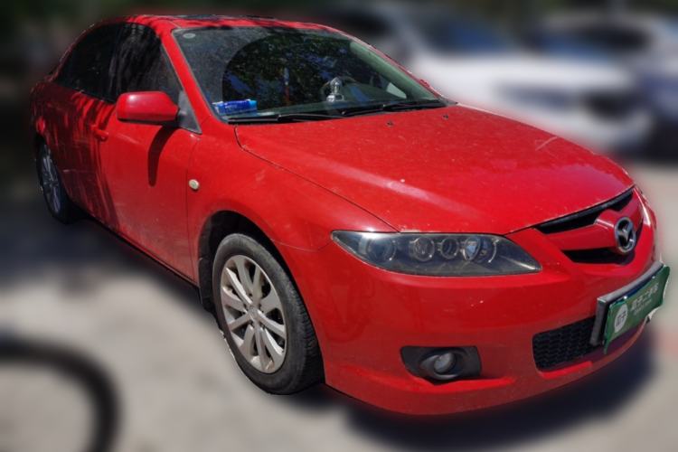 Used Mazda 6 2012 2.0L Automatic Fashion Edition Front Right 45 Deg