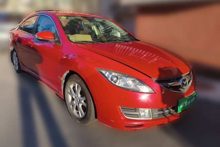 Used Mazda 6 2012 2.0L Automatic Elite Edition Front Right 45 Deg