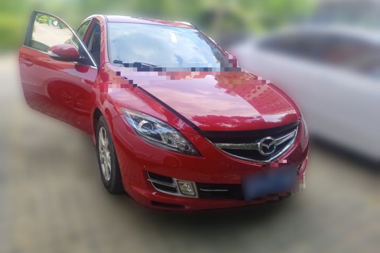 Used Mazda 6 2012 2.0L Automatic Luxury Edition Front Right 45 Deg