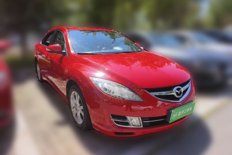 Used Mazda 6 2012 2.0L Automatic Elite Edition Front Right 45 Deg