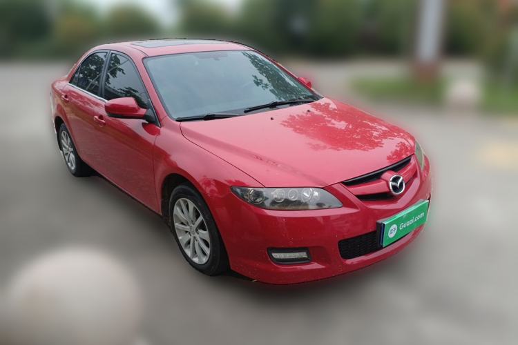 Used Mazda 6 2012 2.0L Automatic Fashion Edition Front Right 45 Deg