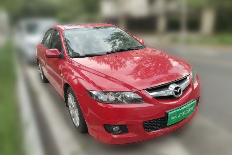 Used Mazda 6 2012 2.0L Automatic Fashion Edition Front Right 45 Deg