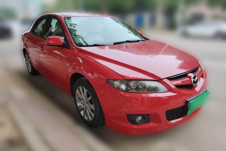 Used Mazda 6 2012 2.0L Automatic Fashion Edition Front Right 45 Deg