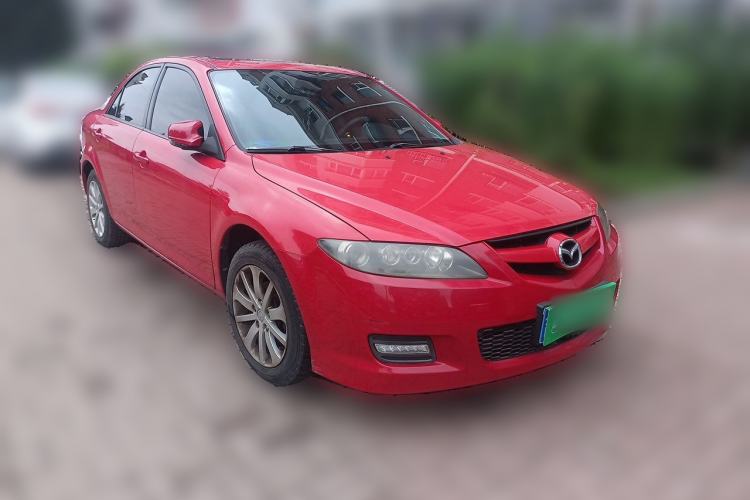 Used Mazda 6 2012 2.0L Automatic Fashion Edition Front Right 45 Deg