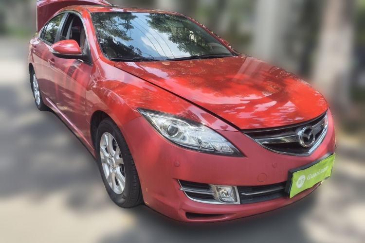 Used Mazda 6 2012 2.0L Automatic Elite Edition Front Right 45 Deg