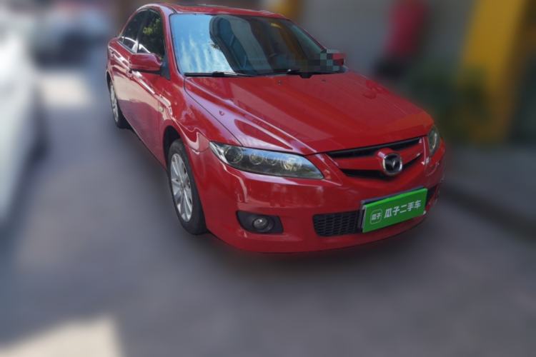 Used Mazda 6 2012 2.0L Automatic Fashion Edition Front Right 45 Deg