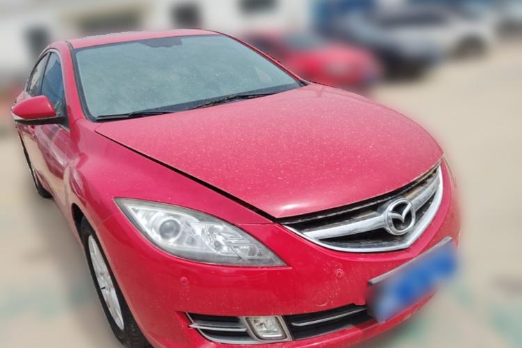Used Mazda 6 2012 2.0L Automatic Elite Edition Front Right 45 Deg