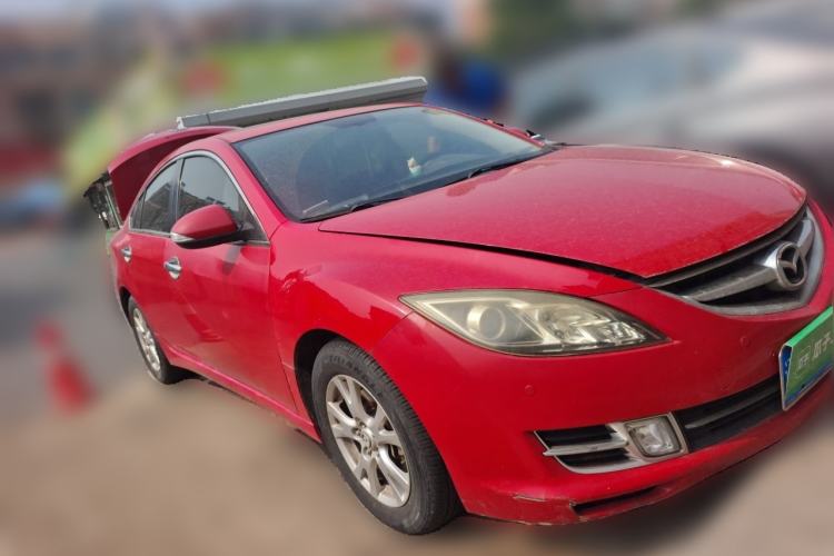 Used Mazda 6 2012 2.0L Automatic Elite Edition Front Right 45 Deg