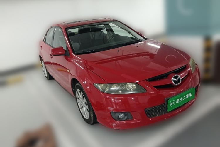 Used Mazda 6 2012 2.0L Automatic Fashion Edition Front Right 45 Deg