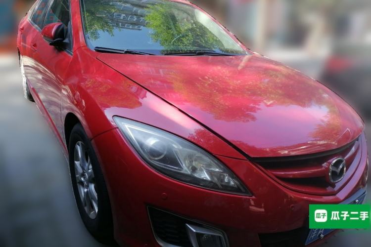 Used Mazda 6 2012 2.0L Automatic Ultra-Luxury Version Front Right 45 Deg
