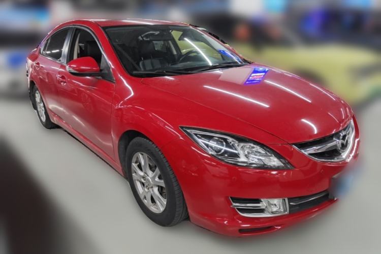 Used Mazda 6 2012 2.0L Automatic Elite Edition Front Right 45 Deg