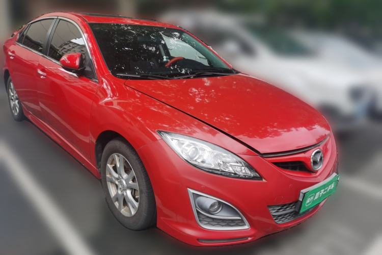 Used Mazda 6 2012 Coupe 2.0L Automatic Elite Edition Front Right 45 Deg