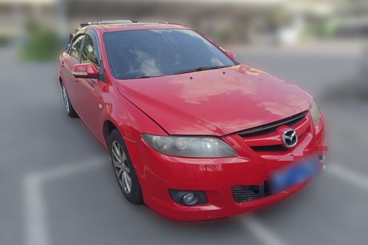Used Mazda 6 2012 2.0L Automatic Fashion Edition Front Right 45 Deg