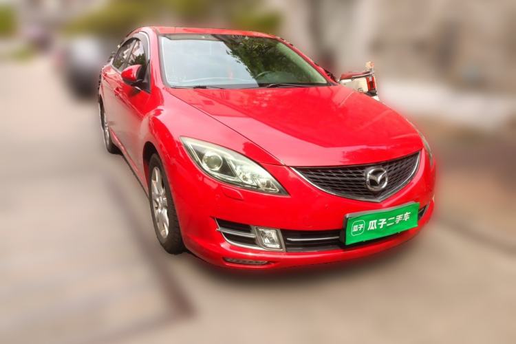 Used Mazda 6 2012 2.5L Automatic Supreme Edition Front Right 45 Deg