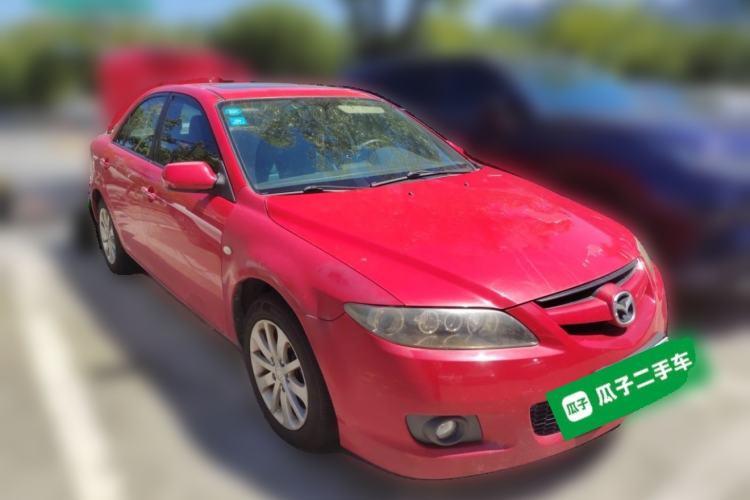 Used Mazda 6 2012 2.0L Automatic Fashion Edition Front Right 45 Deg