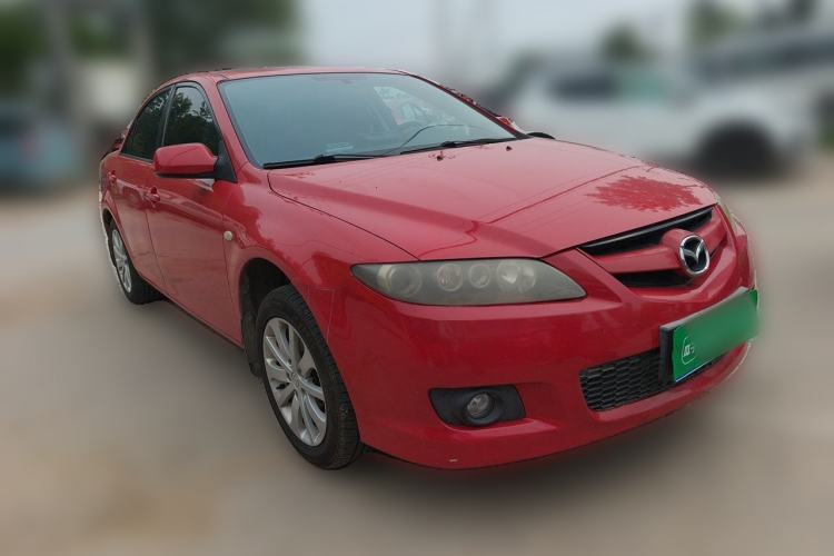 Used Mazda 6 2012 2.0L Automatic Fashion Edition Front Right 45 Deg