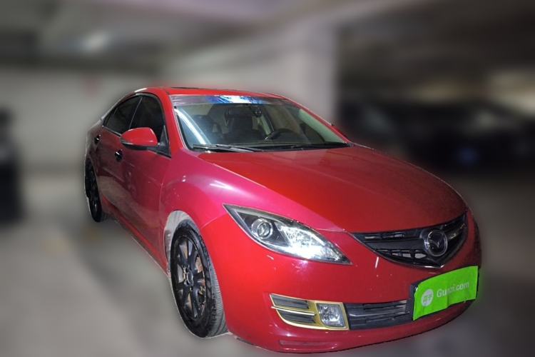 Used Mazda 6 2012 2.0L Automatic Elite Edition Front Right 45 Deg