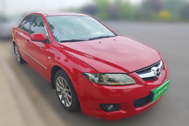 Used Mazda 6 2012 2.0L Automatic Fashion Edition Front Right 45 Deg