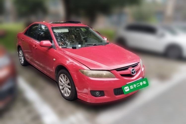 Used Mazda 6 2012 2.0L Automatic Fashion Edition Front Right 45 Deg