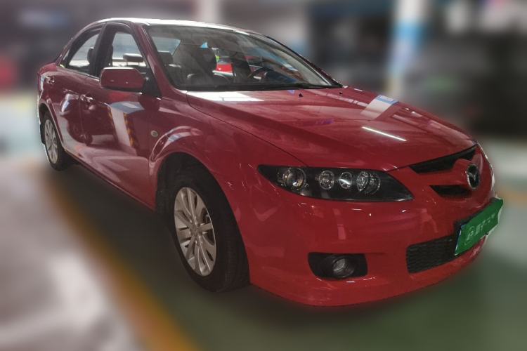 Used Mazda 6 2012 2.0L Automatic Fashion Edition Front Right 45 Deg