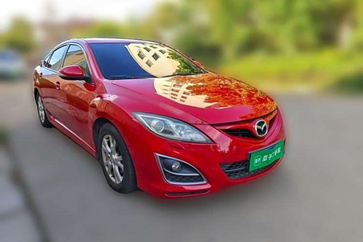 Used Mazda 6 2012 Coupe 2.5L Automatic Supreme Edition Front Right 45 Deg