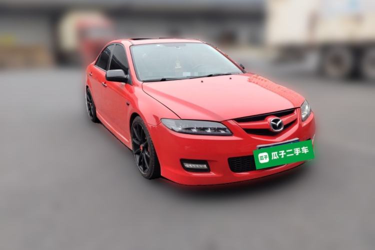 Used Mazda 6 2012 2.0L Automatic Fashion Edition Front Right 45 Deg