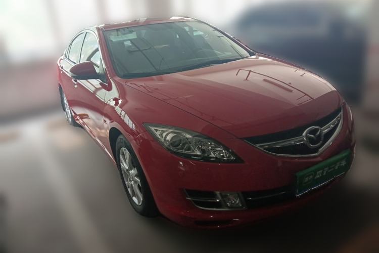 Used Mazda 6 2012 2.0L Automatic Elite Edition Front Right 45 Deg