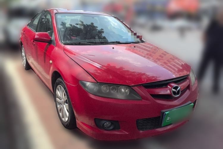 Used Mazda 6 2012 2.0L Automatic Fashion Edition Front Right 45 Deg
