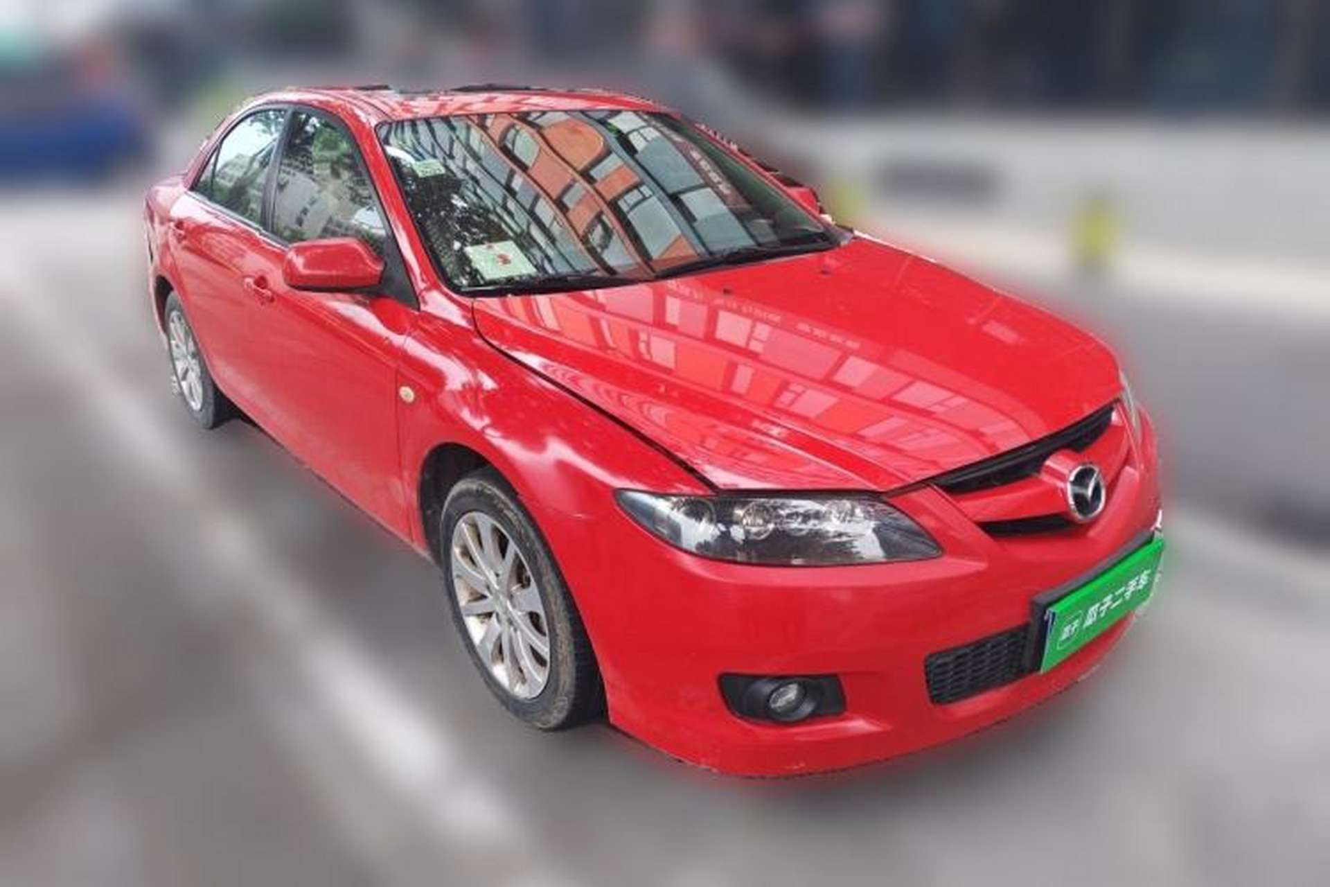 Used Mazda 6 2012 2.0L Automatic Fashion Edition Front Right 45 Deg