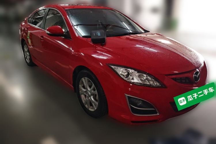 Used Mazda 6 2012 Coupe 2.0L Automatic Elite Edition Front Right 45 Deg