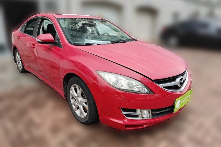 Used Mazda 6 2012 2.0L Automatic Elite Edition Front Right 45 Deg