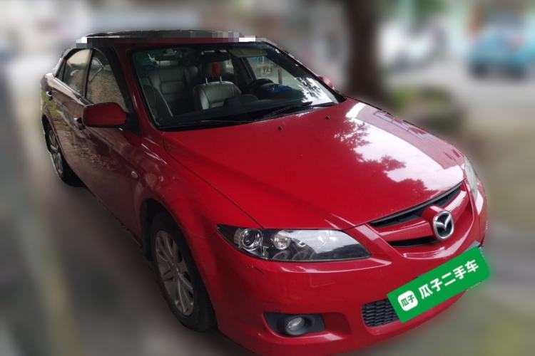 Used Mazda 6 2012 2.0L Automatic Fashion Edition Front Right 45 Deg