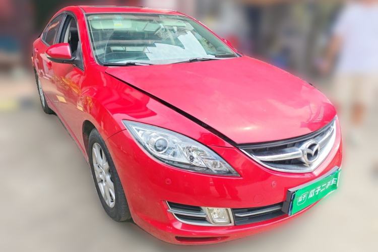 Used Mazda 6 2012 2.0L Automatic Elite Edition Front Right 45 Deg