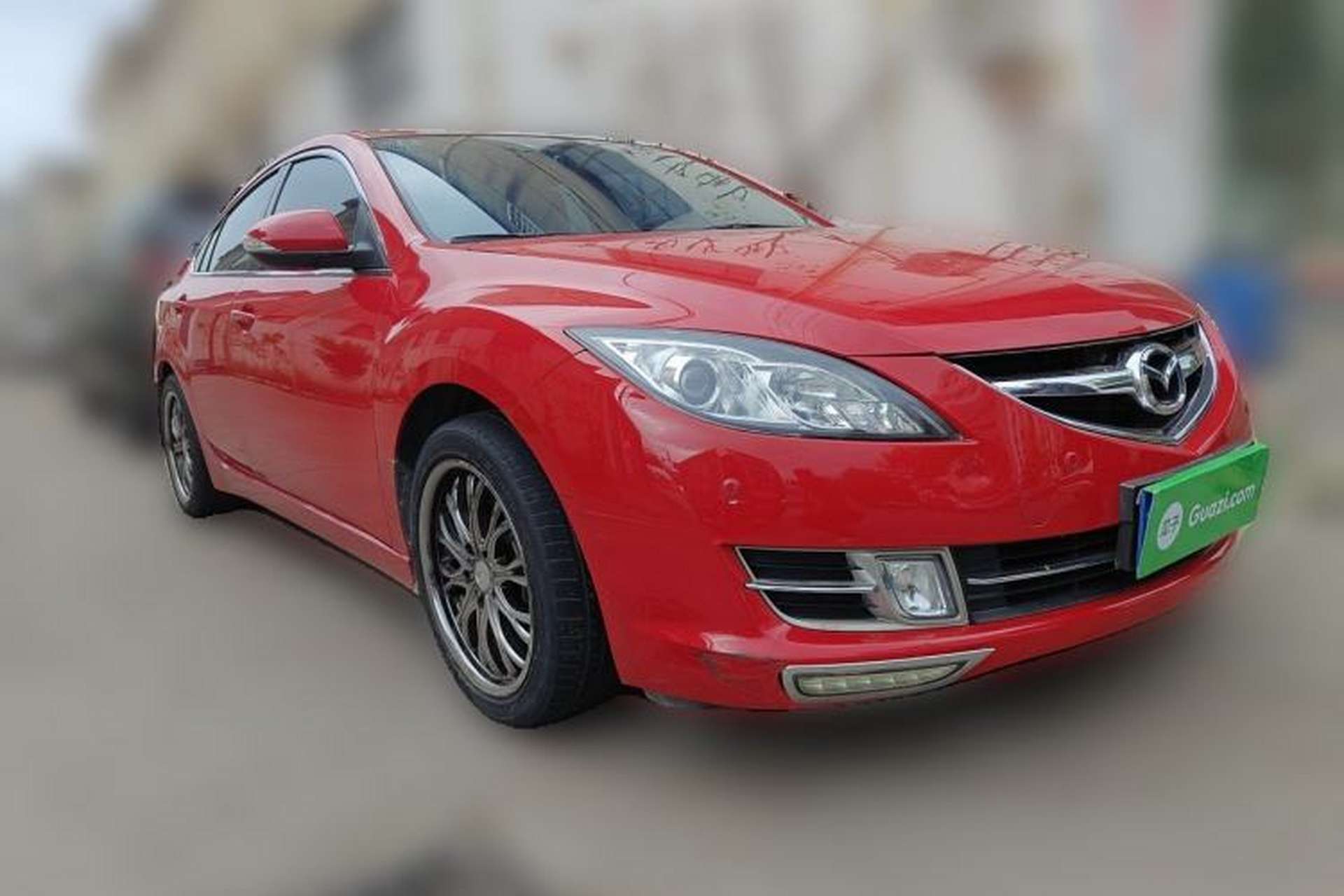 Used Mazda 6 2012 2.0L Automatic Elite Edition Front Right 45 Deg