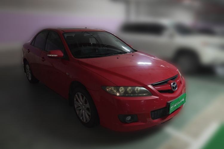 Used Mazda 6 2012 2.0L Automatic Fashion Edition Front Right 45 Deg