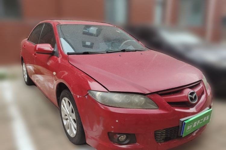 Used Mazda 6 2012 2.0L Automatic Fashion Edition Front Right 45 Deg