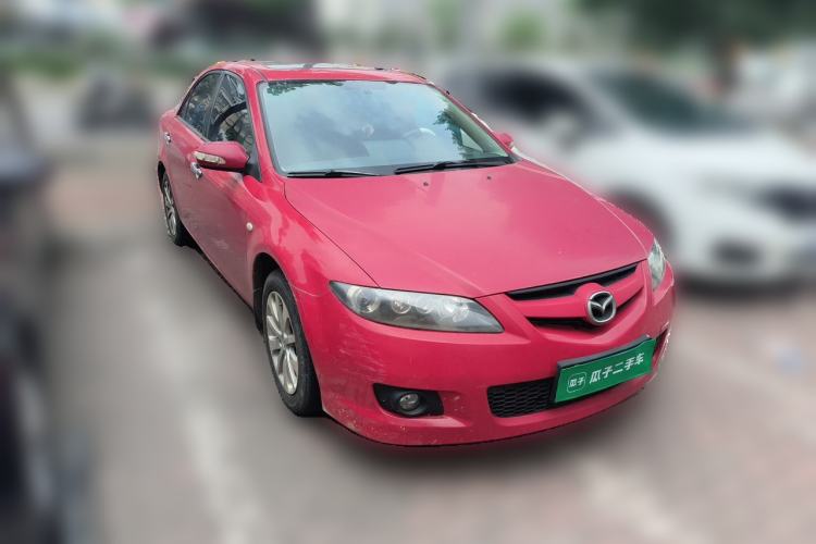 Used Mazda 6 2012 2.0L Automatic Fashion Edition Front Right 45 Deg