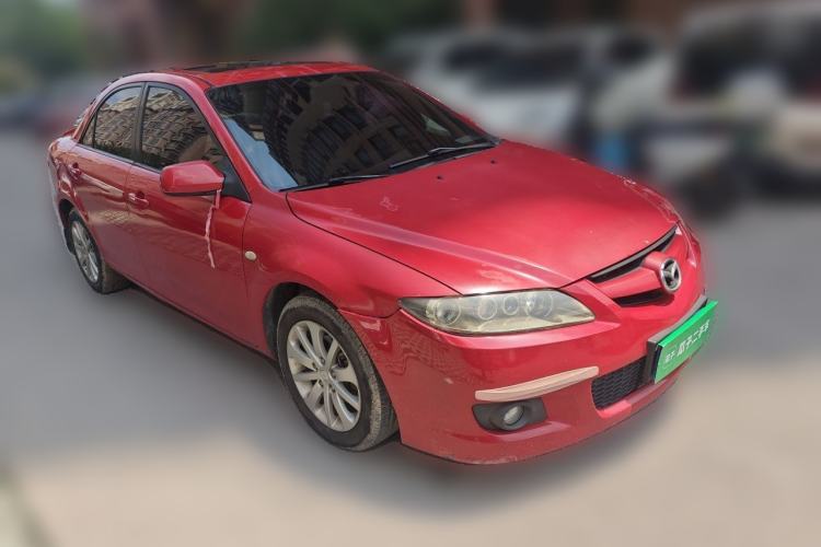 Used Mazda 6 2012 2.0L Automatic Fashion Edition Front Right 45 Deg