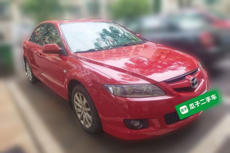 Used Mazda 6 2012 2.0L Automatic Fashion Edition Front Right 45 Deg