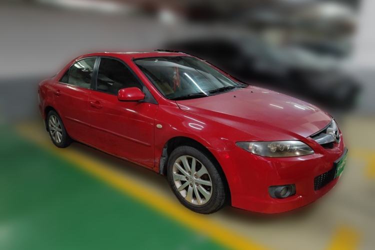 Used Mazda 6 2012 2.0L Automatic Fashion Edition Front Right 45 Deg
