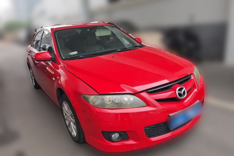 Used Mazda 6 2012 2.0L Automatic Fashion Edition Front Right 45 Deg