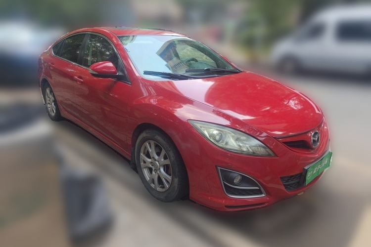 Used Mazda 6 2012 2.0L Automatic Elite Edition Front Right 45 Deg