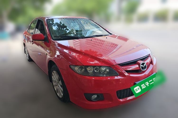 Used Mazda 6 2012 2.0L Automatic Fashion Edition Front Right 45 Deg