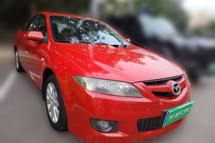 Used Mazda 6 2012 2.0L Automatic Fashion Edition Front Right 45 Deg