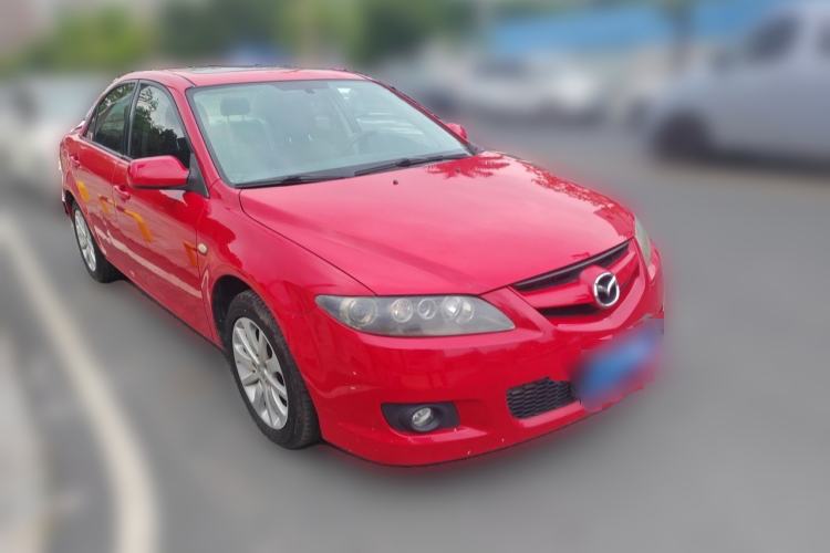 Used Mazda 6 2012 2.0L Automatic Fashion Edition Front Right 45 Deg