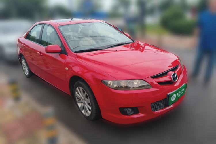 Used Mazda 6 2012 2.0L Automatic Fashion Edition Front Right 45 Deg