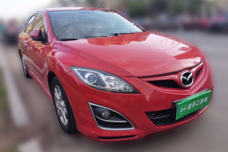 Used Mazda 6 2012 Coupe 2.0L Automatic Luxury Edition Front Right 45 Deg